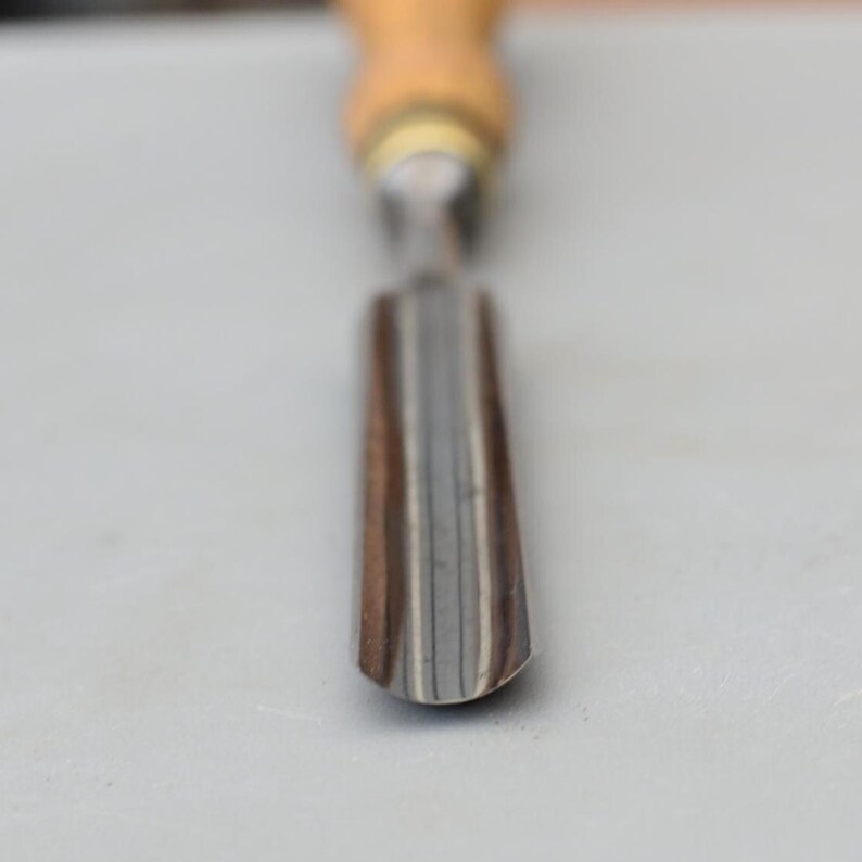 Vintage Greenlee USA Gouge 20 mm Schnitzbeitel Bild 6