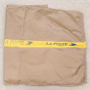 Borsa da ufficio postale vintage La Poste France RO 2002