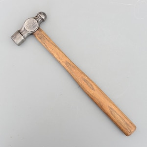 Vintage Stanley No 5308 1/2lb Ball Pein Hammer Made in England