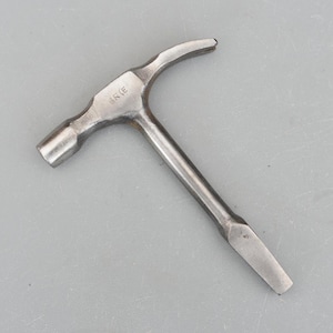 Martello a carrucola con chiave per carrozza combinata della ferrovia della regione orientale, vintage BRE BRITISH RAIL