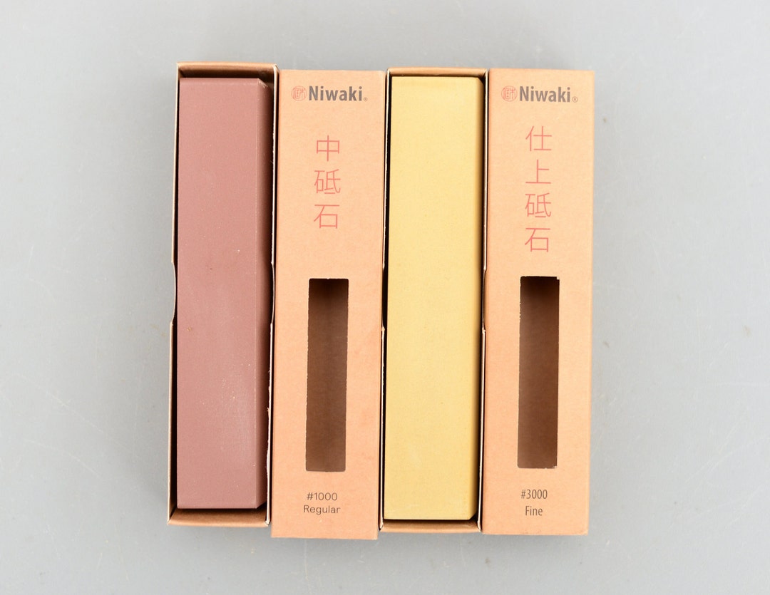 Set 2 Vintage Niwaki Sharpening Stone Whetstone New Etsy