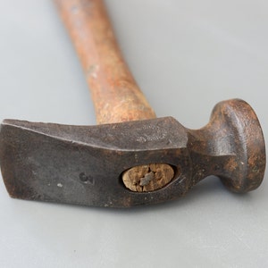 Vintage Rare ULLATHORNE Shoe Cobblers Hammer No 3 Wide Diameter Face