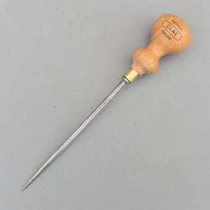 Vintage KLEI Sheffield Carpenters Timber Scribe Priem Schrijnwerker houtbewerking