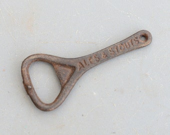 Vintage Ales & Stouts Fussells Rode Cast Iron Collectable Bottle Opener