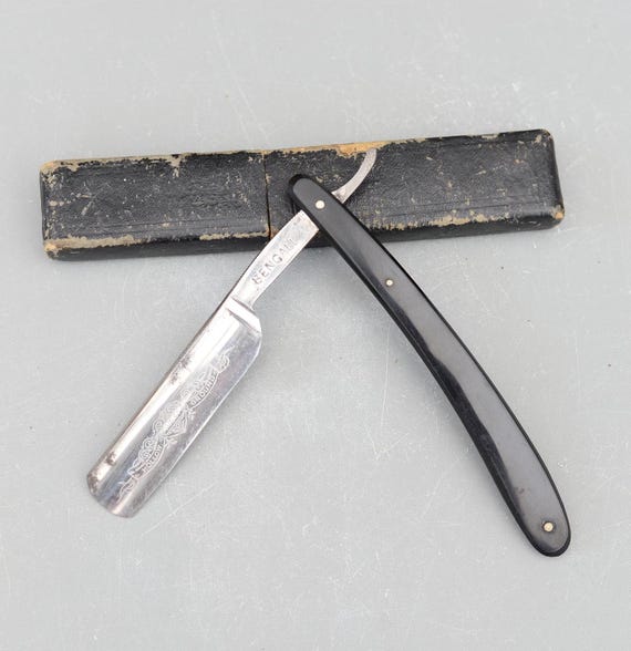 Vintage BENGALL T.R Cadman & Sons Sheffield England Straight Razor