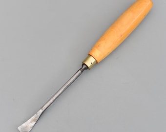 Lot De 6 Outils Robert Sorby – Burins Et Gouges Pour Tournage Sur Bois (Sheffield)