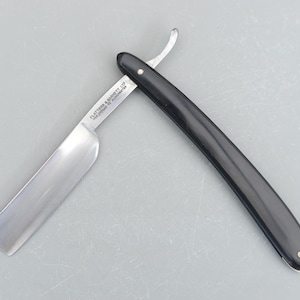 Vintage Flatters & Garnett Manchester rakhyvel Flat 1 Side Cut Throat Razors