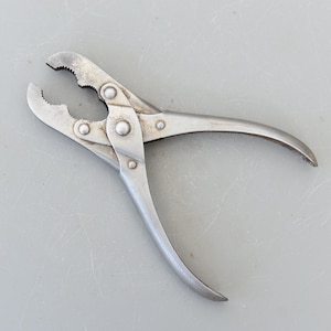 Vintage Bernard’s W.Schollhorn New Haven Conn. Parallel Gas Pliers