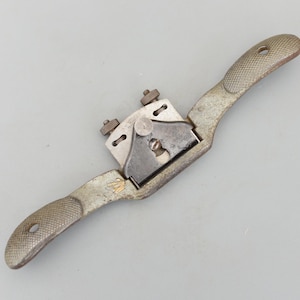 Vintage Stanley Flat Sole Spokeshave England