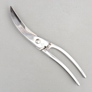 Vintage Ed. Wusthof Solingen Stainless Poultry Shears Kitchen Scissors