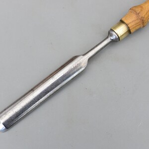 Vintage Greenlee USA Gouge 20 mm Schnitzbeitel Bild 4