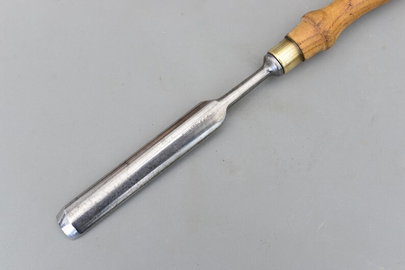 Vintage Greenlee USA Gouge 20 mm Schnitzbeitel Bild 4