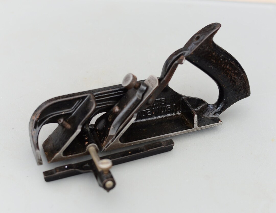 Vintage Rare STANLEY USA No 78 Duplex Rabbet / Rebate, Fillister Plane