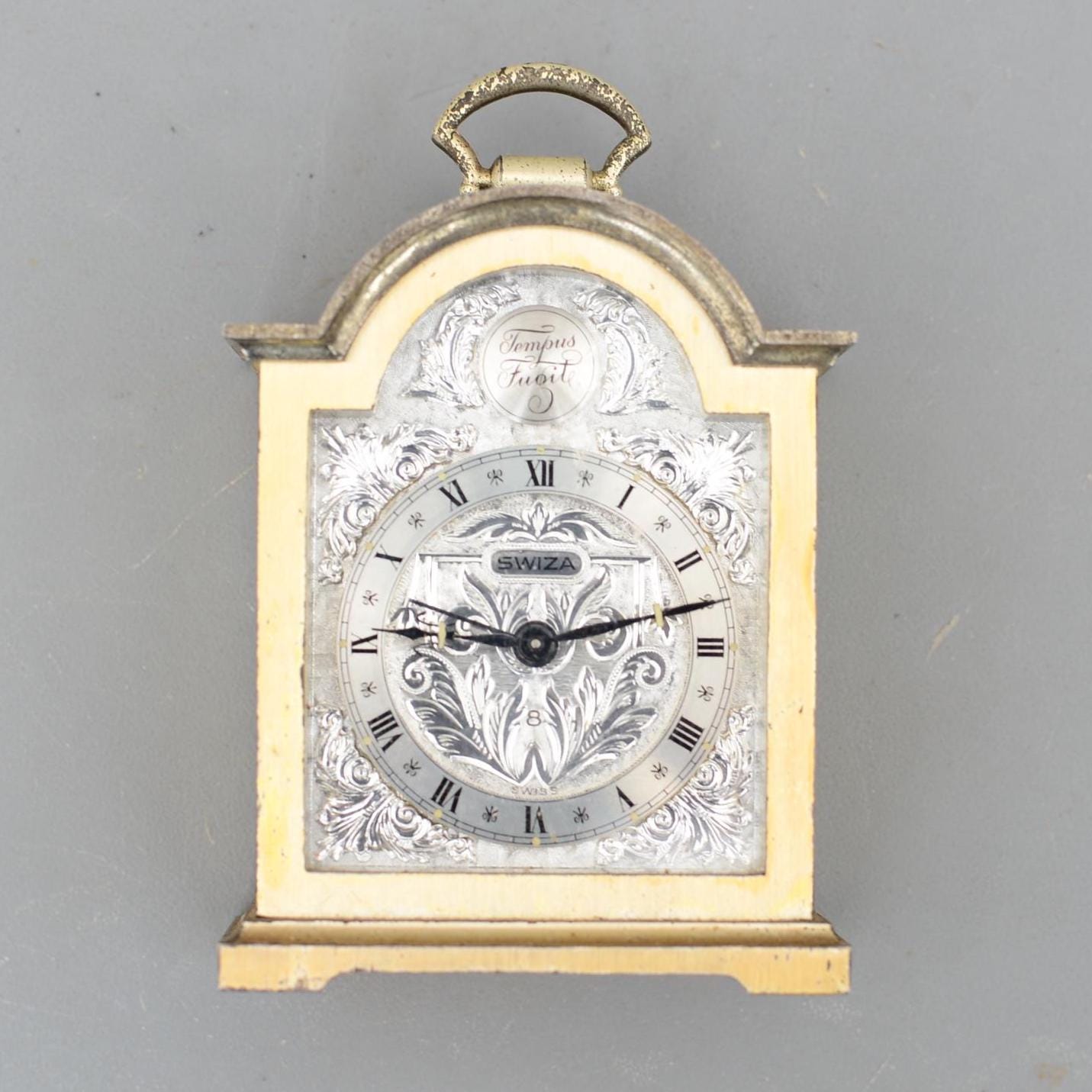 Antique Sveglia Swiza Swiza Clock Italia