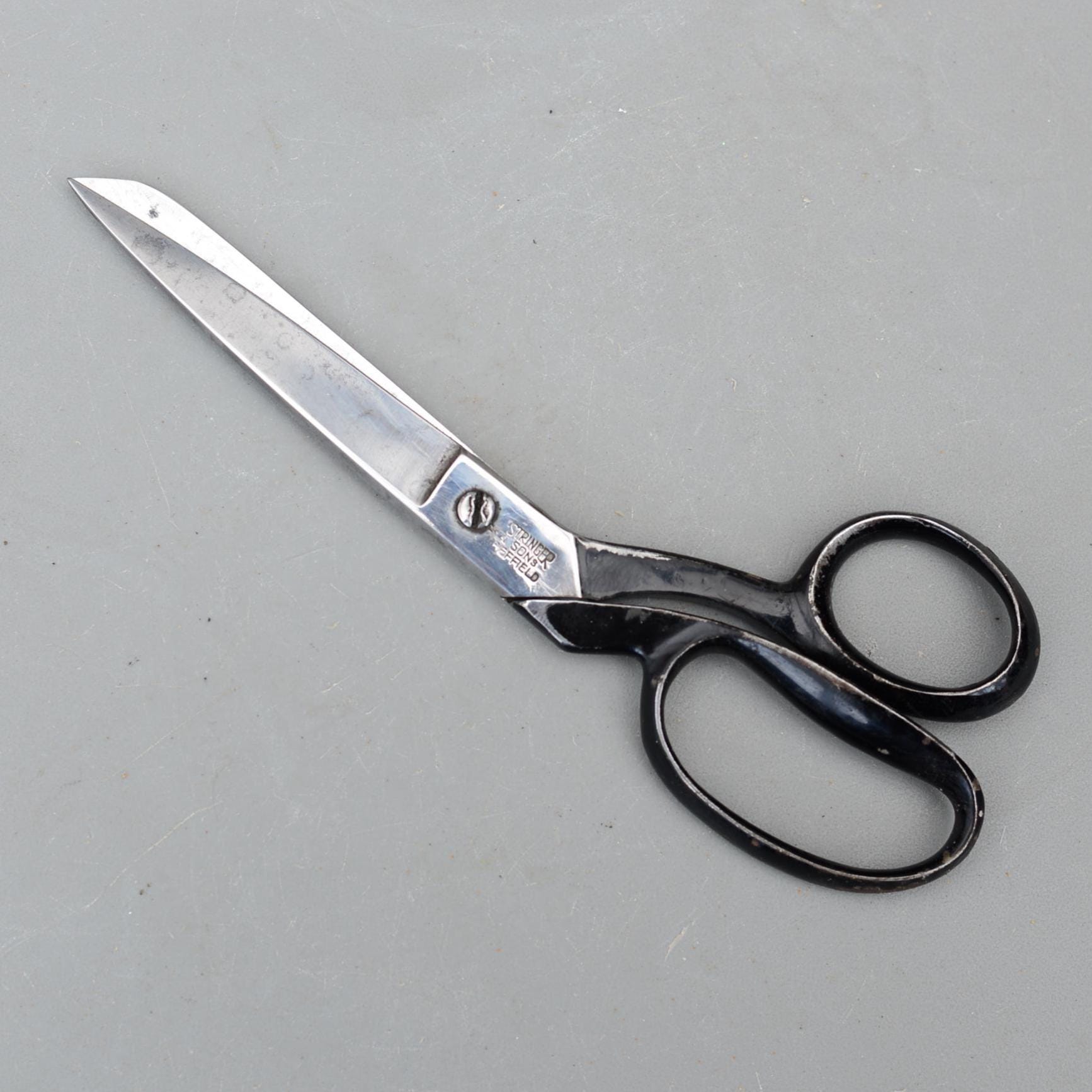 J Stringer Vintage Rare 7'' J.stringer & Sons Sheffield Tailors Scissors Sewing ...