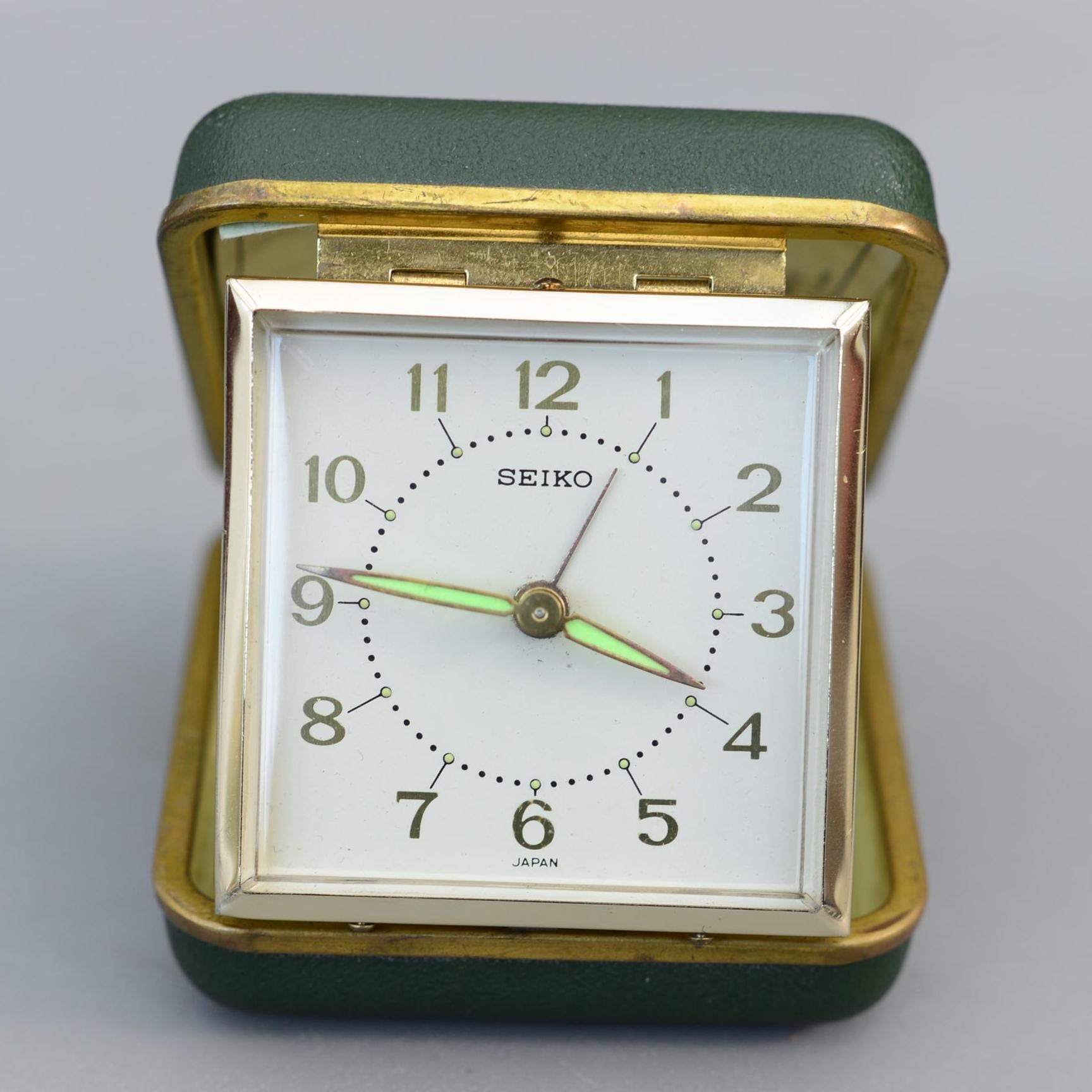 Seiko Travel Clock - Etsy