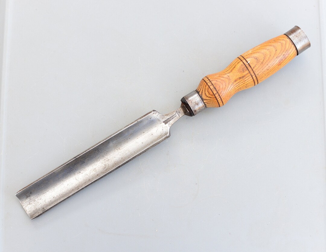 Vintage Rare Large 39mm Gouge W. Marples & Sons Rounded Timber Framing ...