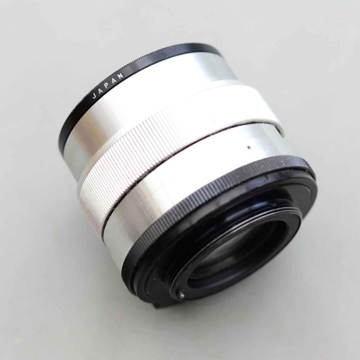 Vintage YASHICA Japan Auto YASHINON 55mm F1.8 Portrait Camera Lens