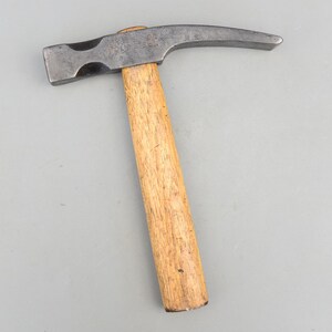 Martello da muratore Brades 1684 Vintage, prodotto in Inghilterra.