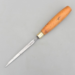 Vintage Rare James Howarth 3.5mm No1 Carving Flat Chisel Boxwood
