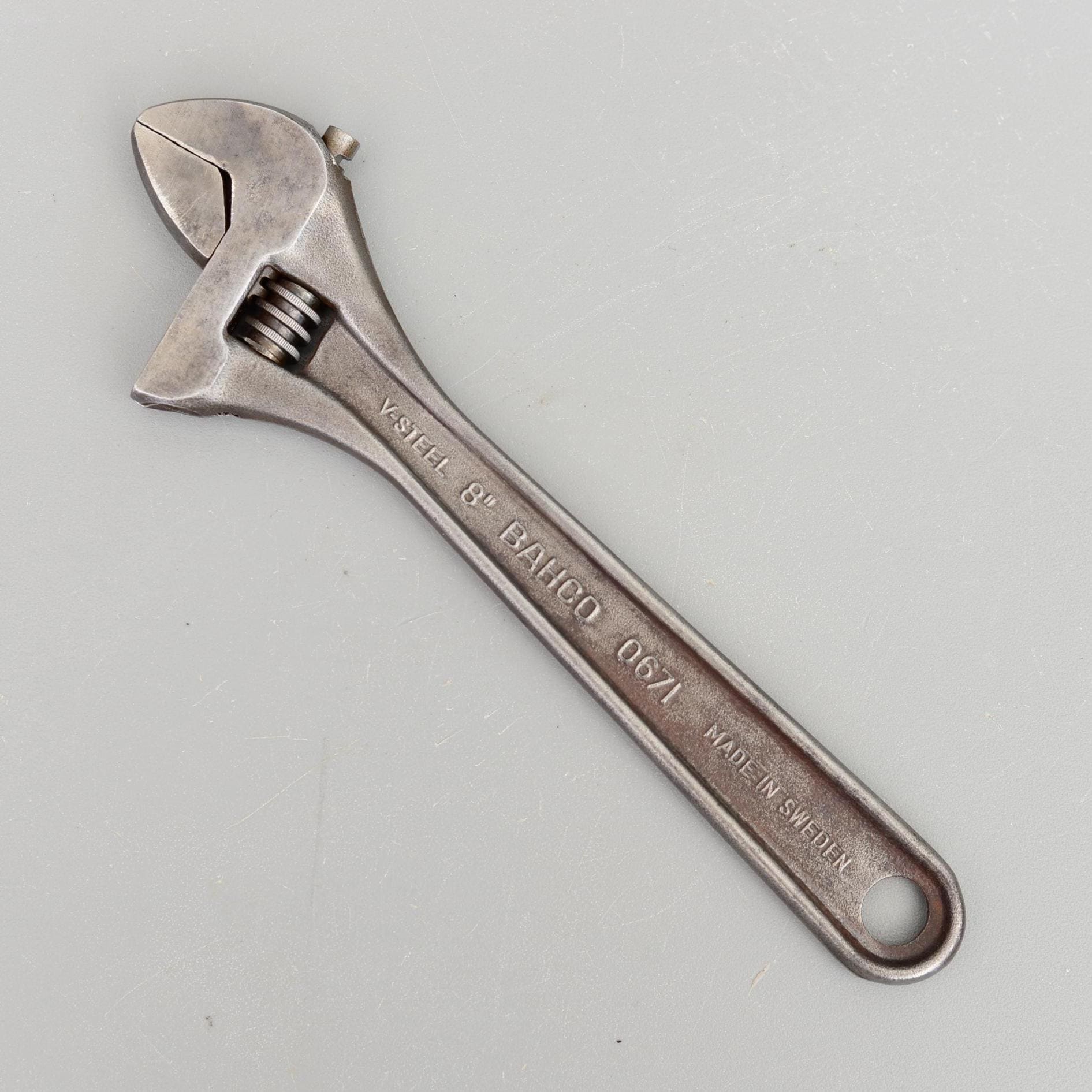Vintage 8'' Bahco Sweden No0671 Adjustable Spanner Wrench - Etsy