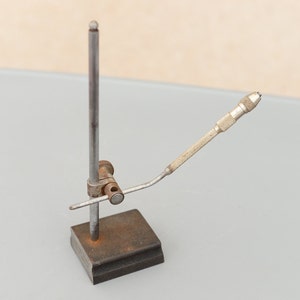 Medidor de altura de superficie para ingenieros Eclipse n.º 103, fabricado en Inglaterra