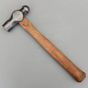 Vintage Rare W.Gilpin Ball Pein Hammer 1 1/2LB Made in England