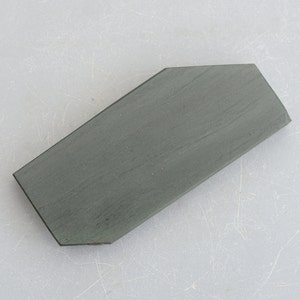 Piedra de afilar para navaja Charnley Forest vintage natural, piedra de afilar, piedra de aceite