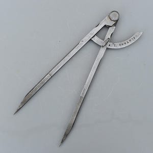 Vintage Dividers A.T.Roberts 275mm Compass 11 inch