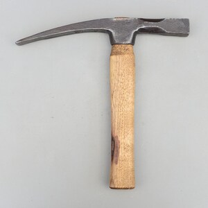 Martello da muratore Brades 1711 Vintage, prodotto in Inghilterra.