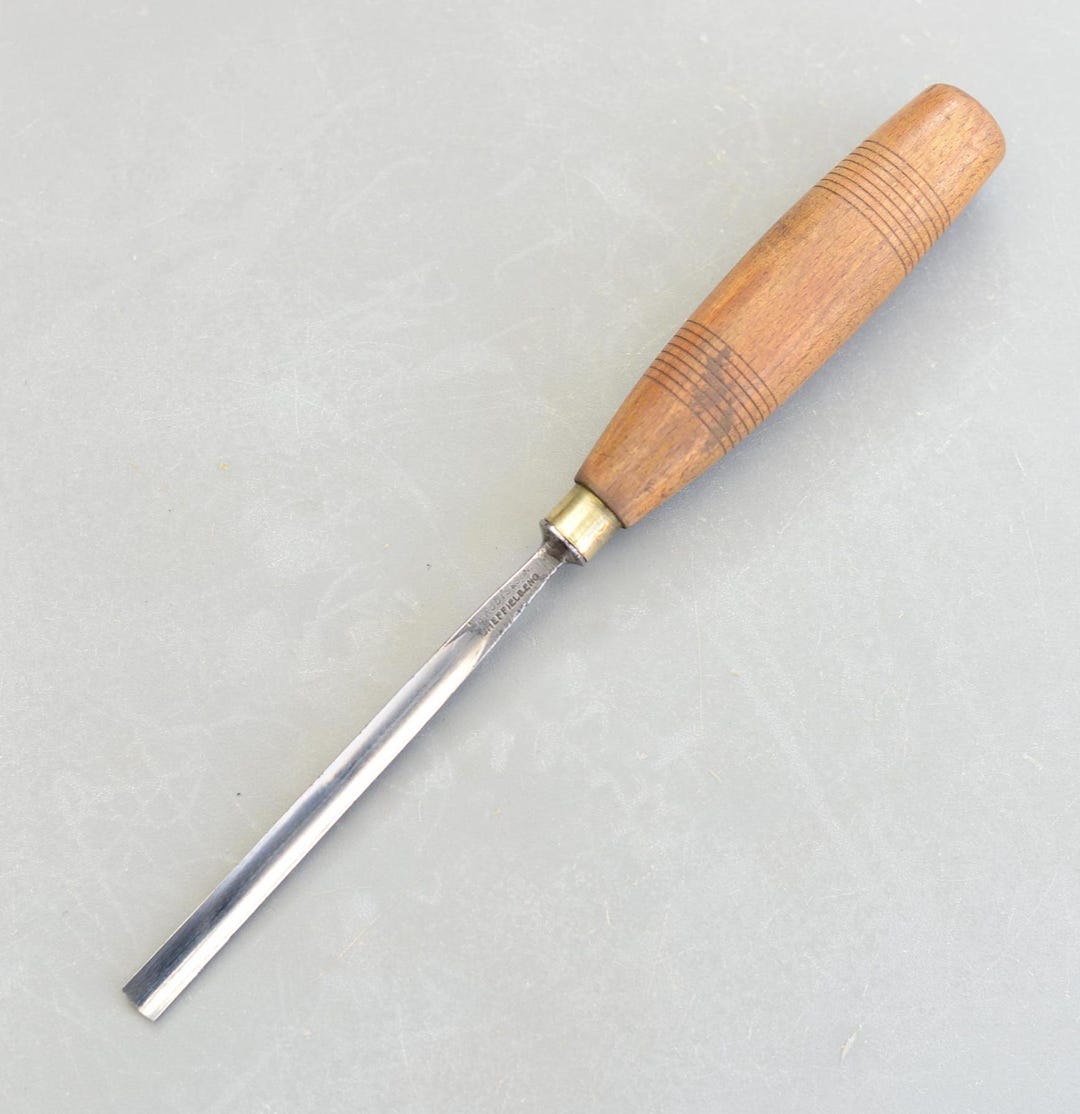 Vintage J.B. Addis & Sons Sheffield England Gouge 8mm No5 Carving ...