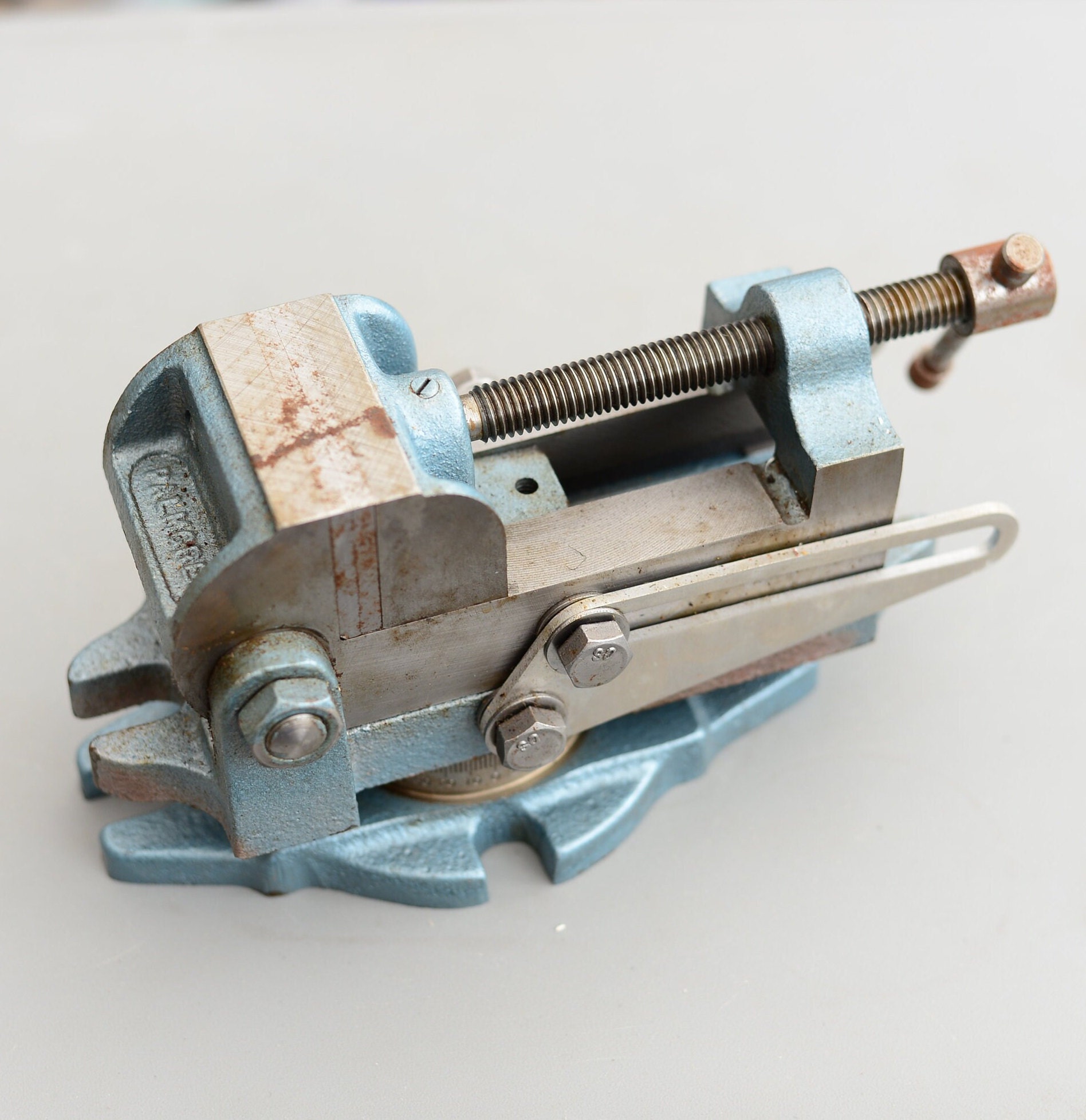 1930' Vintage Vise Working Table イギリス製