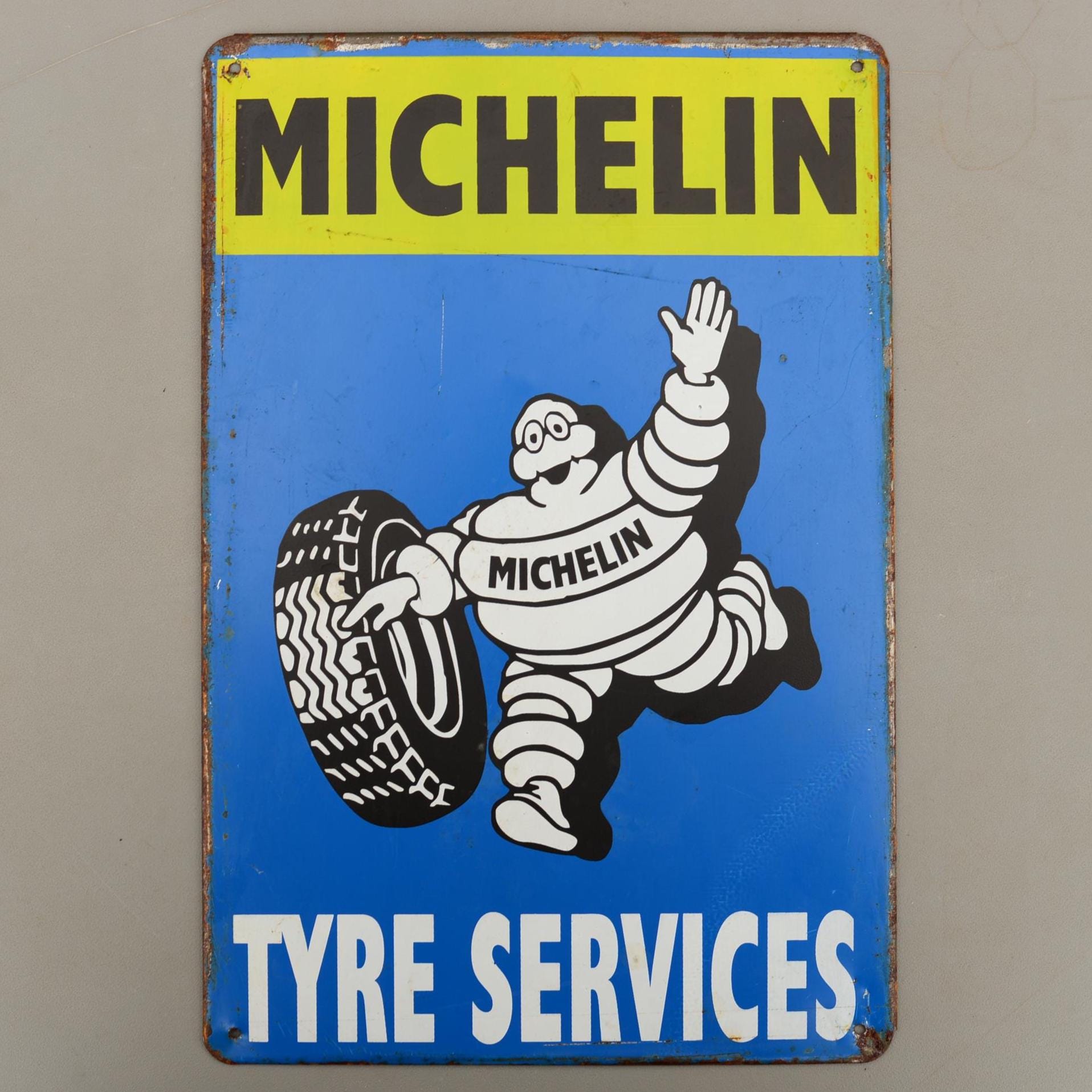 Michelin Plaque - Etsy