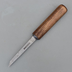 Vintage Rare D.G.Holy Mortice Mortise Chisel Pig Sticker
