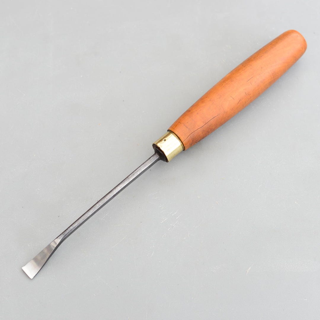 Vintage S.J. Addis England Spoon Carving Chisel 11mm No21 Boxwood - Etsy