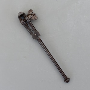 Vintage Mini Hand Vise Urmakare Juvelerare