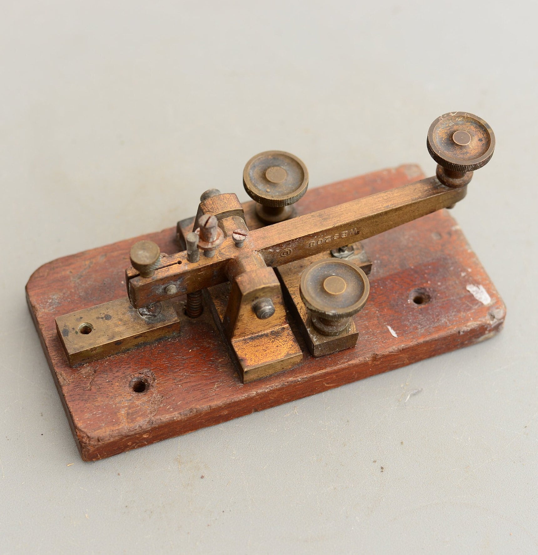 Vintage G.P.O. Morse Key Pattern 1056A WE8208 Walters