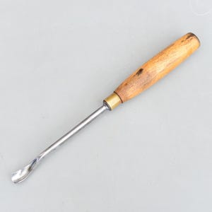 ヴィンテージ ロバート・ソルビー シェフィールド イングランド 13 mm No.31 スプーン彫刻刀