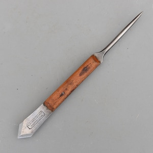 Vintage W.Marples & Sons Sheffield-priemkrabber schrijnwerkerij leerbewerking markeringsstift