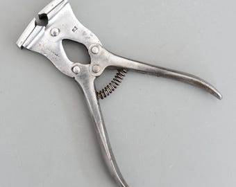 Vintage 1960 H.Brindley AM Air Ministry Piano Music Wire Cutting Pliers Pliers Cutters
