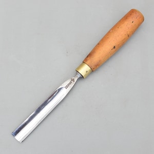 Vintage W.Marples & Sons Sheffield Carving Gouge 19mm No5 Chisel