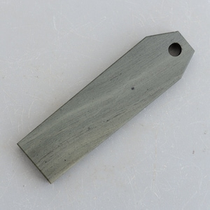 Vintage naturlig Charnley Forest rakhyvelslipning slipsten oljesten