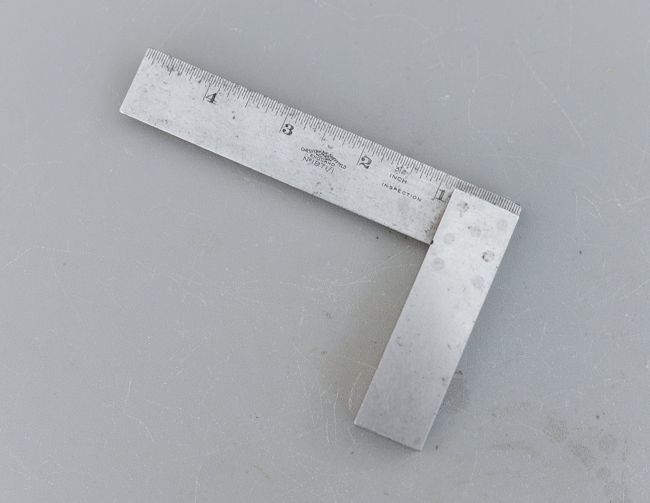 3 Inch 75mm Engineers Square or Machinist Square Ruler T Square Try Square  Carpenter Carpenter Engineer T Square 
