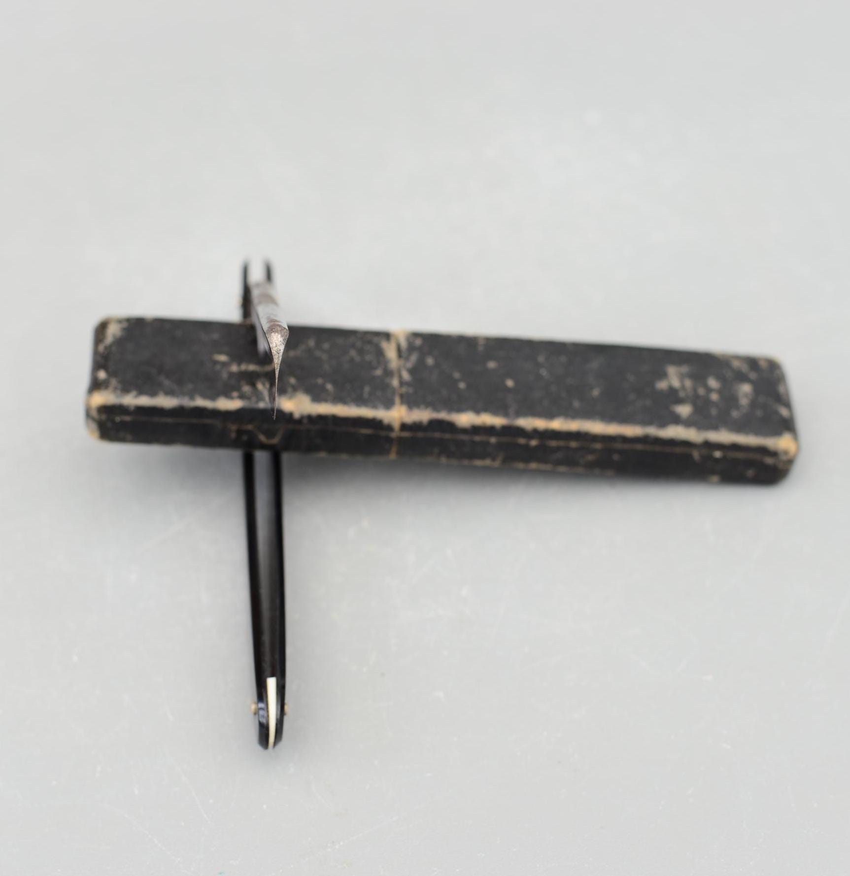 剃刀　Bengall vintage England Vintage Bengall Sheffield Straight Razor - Made In England