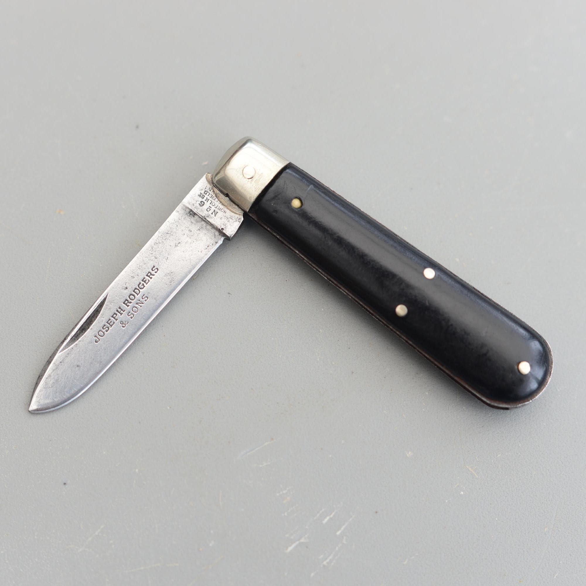 J. Rodgers & Sons　金属製バスケット Vintage Rare Joseph Rodgers & Sons No 6 Sheffield England Folding