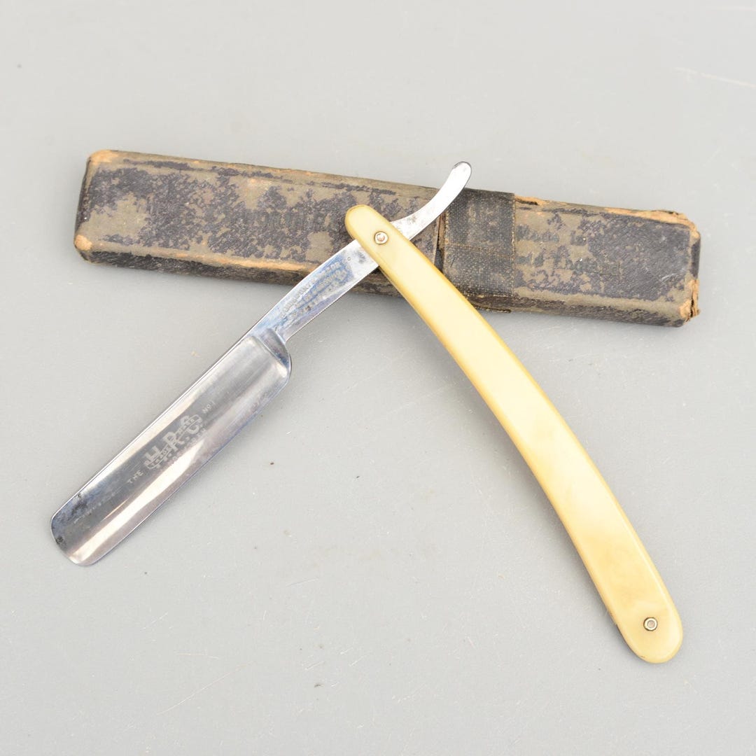 Vintage Rare HRC Handsworth No1 Cut Throat Razor Sheffield England ...