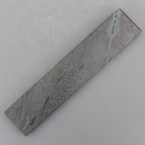 Vintage 25 cm naturlig Glanrafon walesisk skiffer fin slipning slipsten oljesten