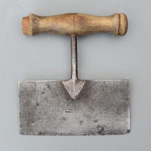 Vintage W.Gilpin Victorian Herb Chopper Dough Cutter Mincing Tool