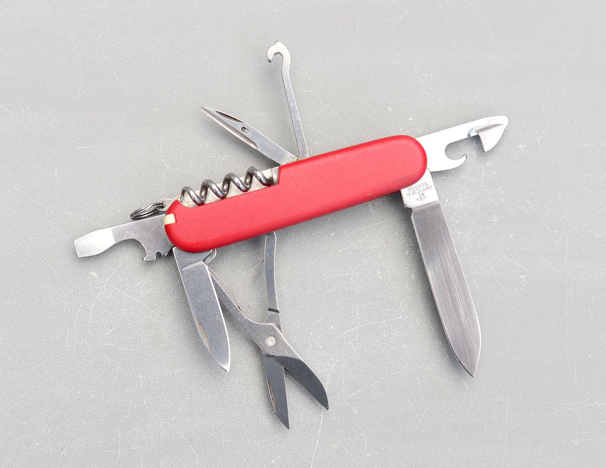 Vintage Victorinox Switzerland Stainless Rostfrei Pocket Penknife