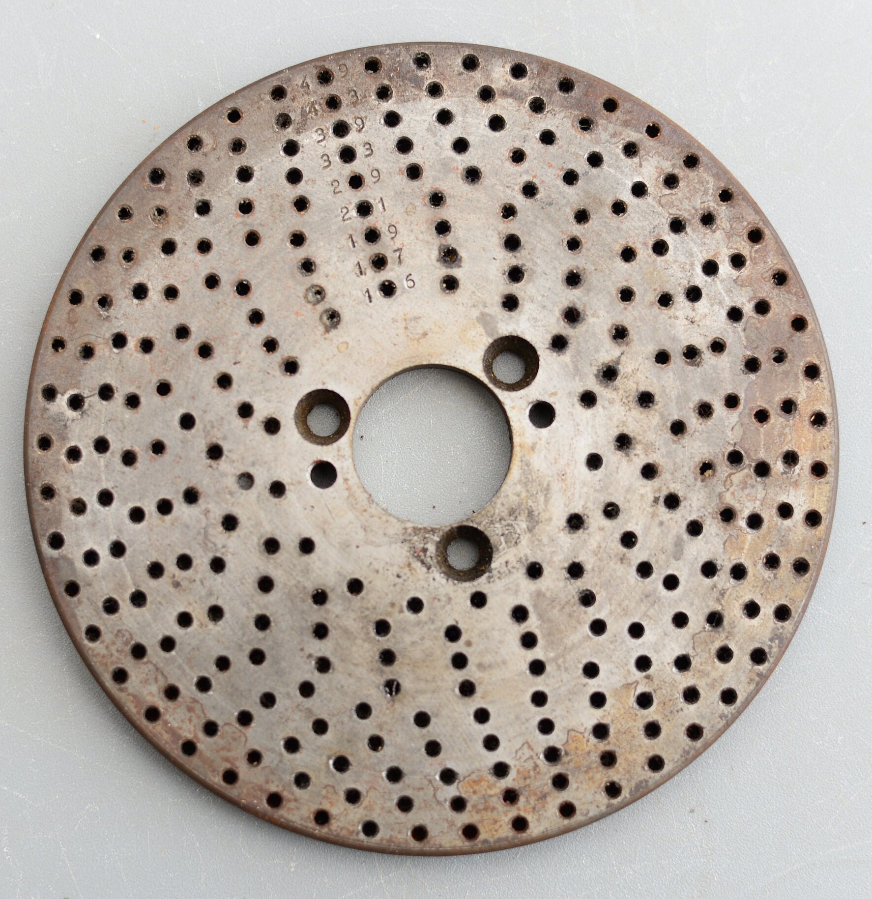 Vintage Indexing Plate Dividing Head Lathe Mill - Etsy